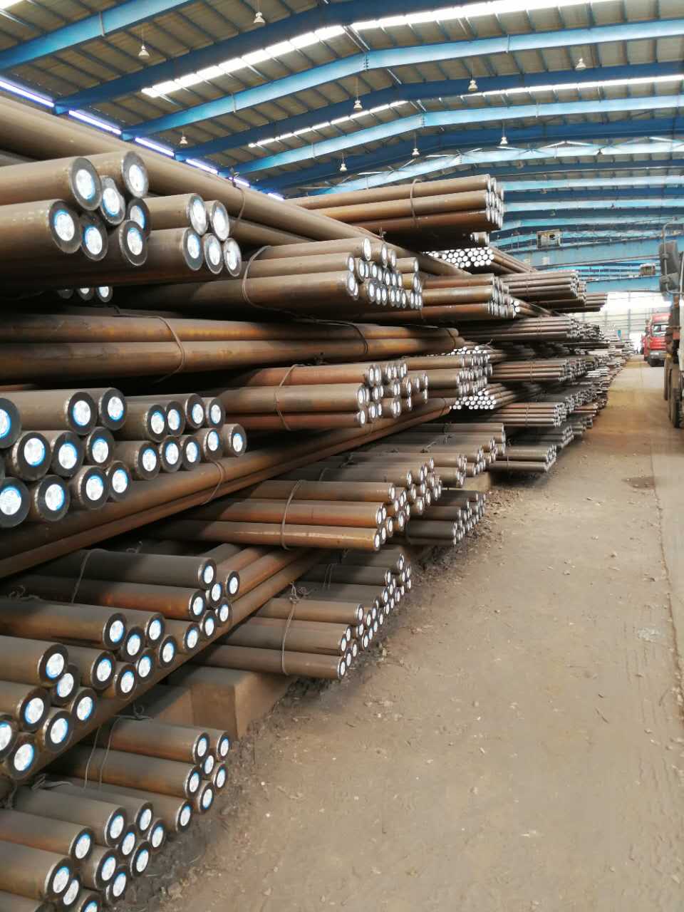 GB 20CrMnTi Alloy carburizing gear steel bar 20MnCr5 (1.7147) for gear, oil pump or reducer