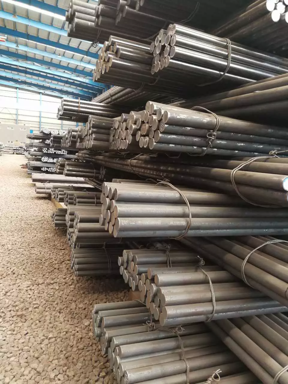 GB 20CrMnTi Alloy carburizing gear steel bar 20MnCr5 (1.7147) for gear, oil pump or reducer