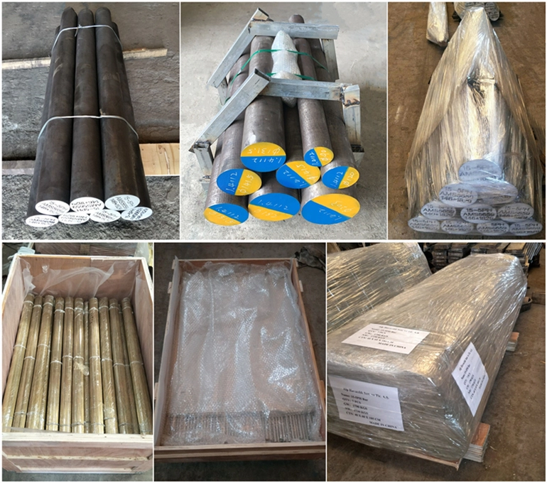 Wholesale 18CrNiMo7-6 DIN 1.6587 Steel Round Rod