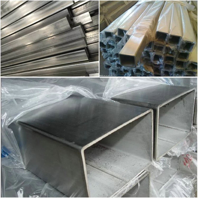 ss square pipe tubing 25*25mm 201 ss316 stainless steel hollow section bar