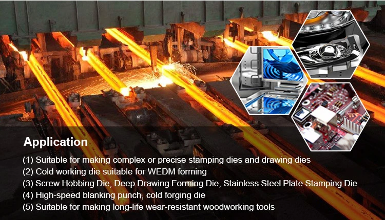 Tool Steel Plate M2 1.3343
