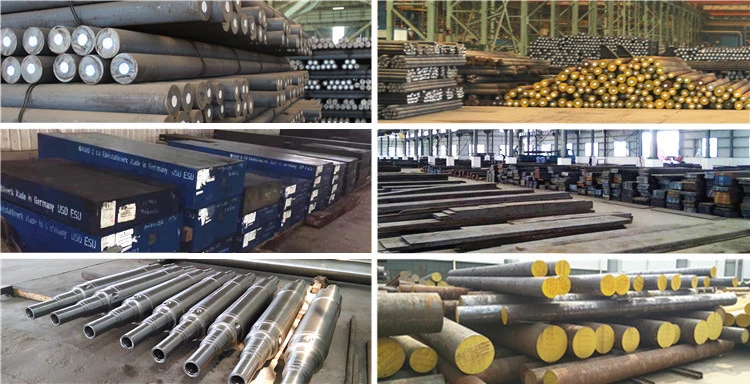 6150 Sup10 51CRV4 1.8159 Hot Forged Rolled Steel Round Bar