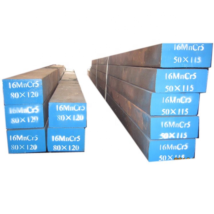 Forged Steel Round Bar (SAE4340 / 25CrMo4 / 16MnCr5)