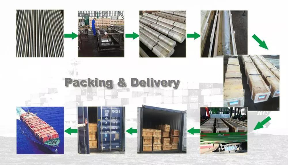 Packing& Delivery