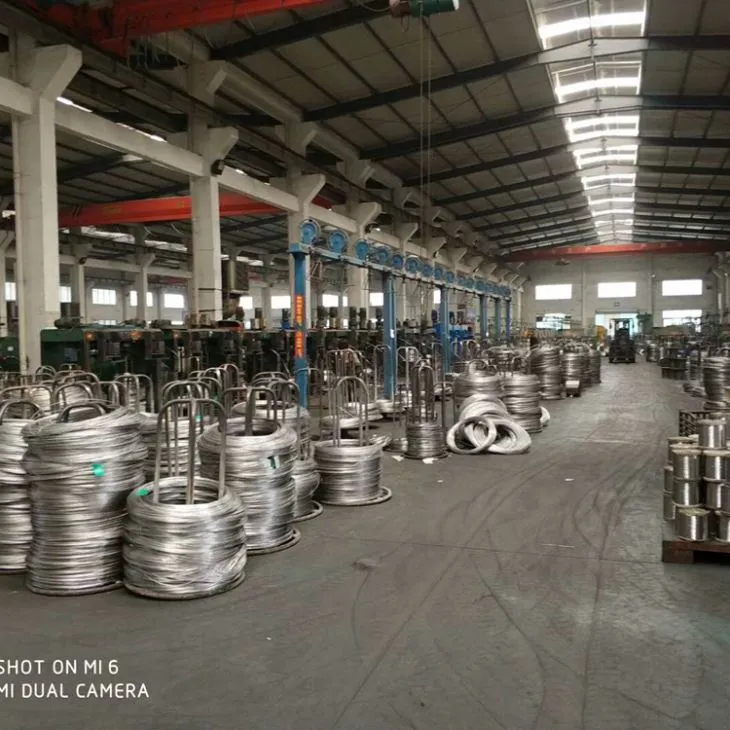 Stainless Steel 201 304 304L 316 316L Stainless Steel Wire/Steel Wire for Cable