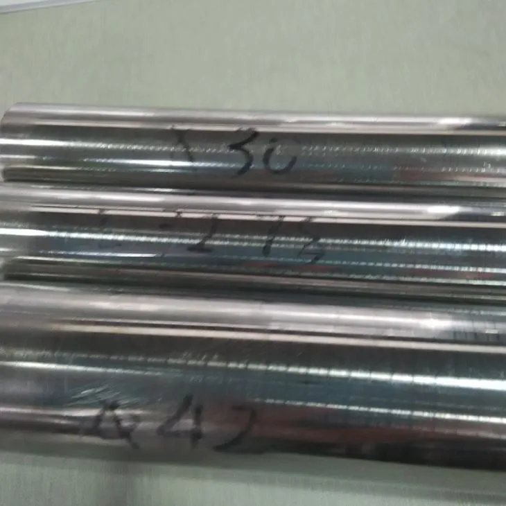 316L Stainless Steel Round Bar Bright Surface