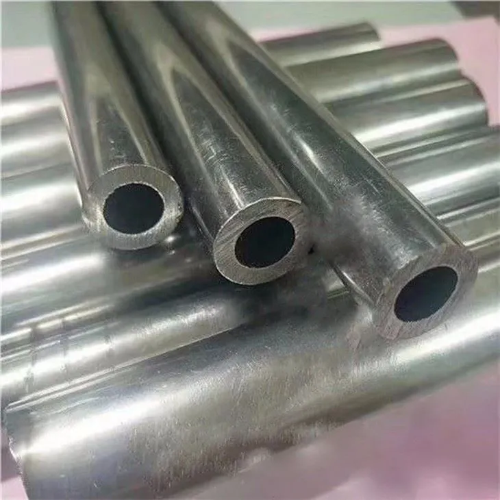 Thick Wall Alloy Sae52100 Bearing Steel Round Pipe