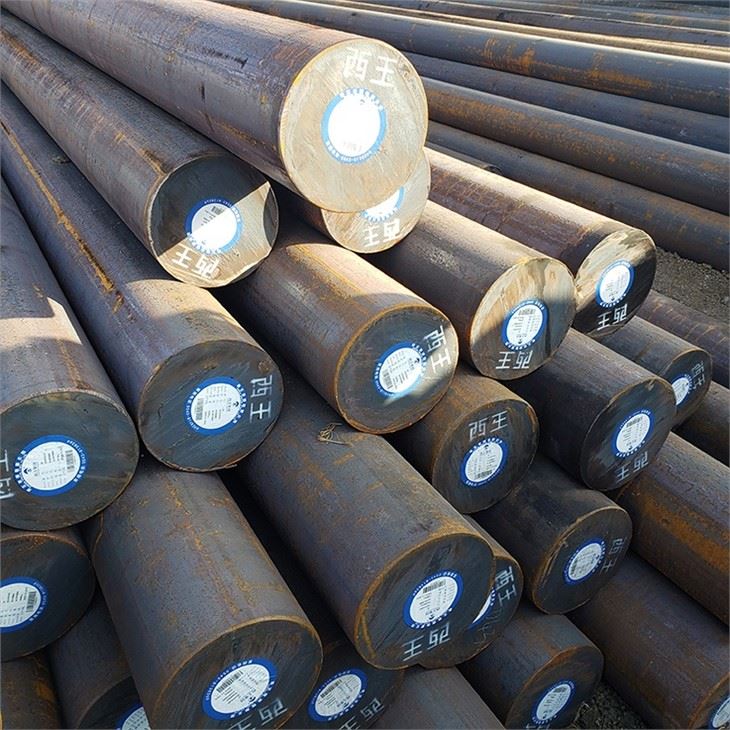 Sup10 Hot Rolled Spring Steel Round Bar