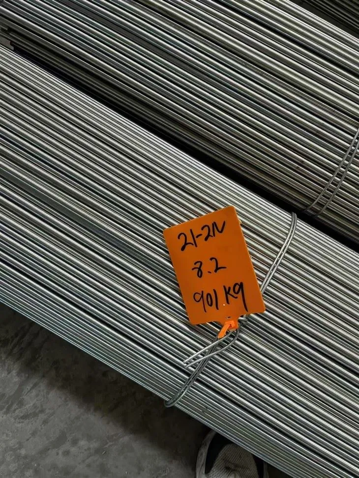 21-2N Engine Valve Steel X55CrMnNiN20-8 X55cr2mn8ni2n